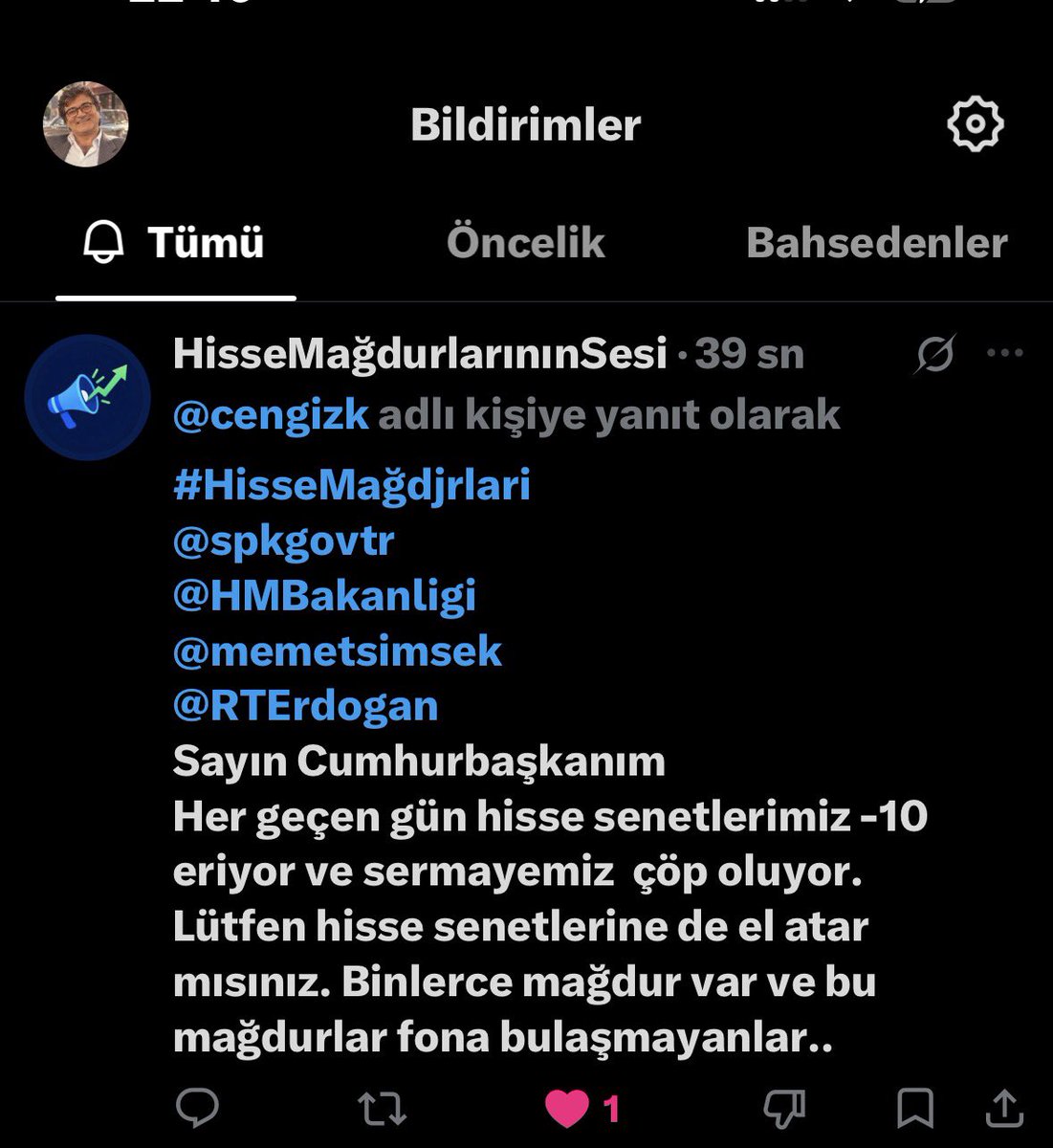 cengizk's tweet photo. #ÇIGLIK  ÇIĞ GİBİ 
#TABAN SERİSİ SON BULSUN!
KRİZ ÖNCESİNE DÖNÜLSÜN!
SORUMLULAR HESAP VERSİN!

Hisse senedi mağdurlarının sesi duyulsun. İnsanlar bir satış fırsatı ve adil bir çözüm bekliyor. Mağduriyet daha fazla büyümeden harekete geçilsin!
#KTLEV #HEDEF #Tera #TEHOL  #PEKGY https://t.co/Q4zDqfp179