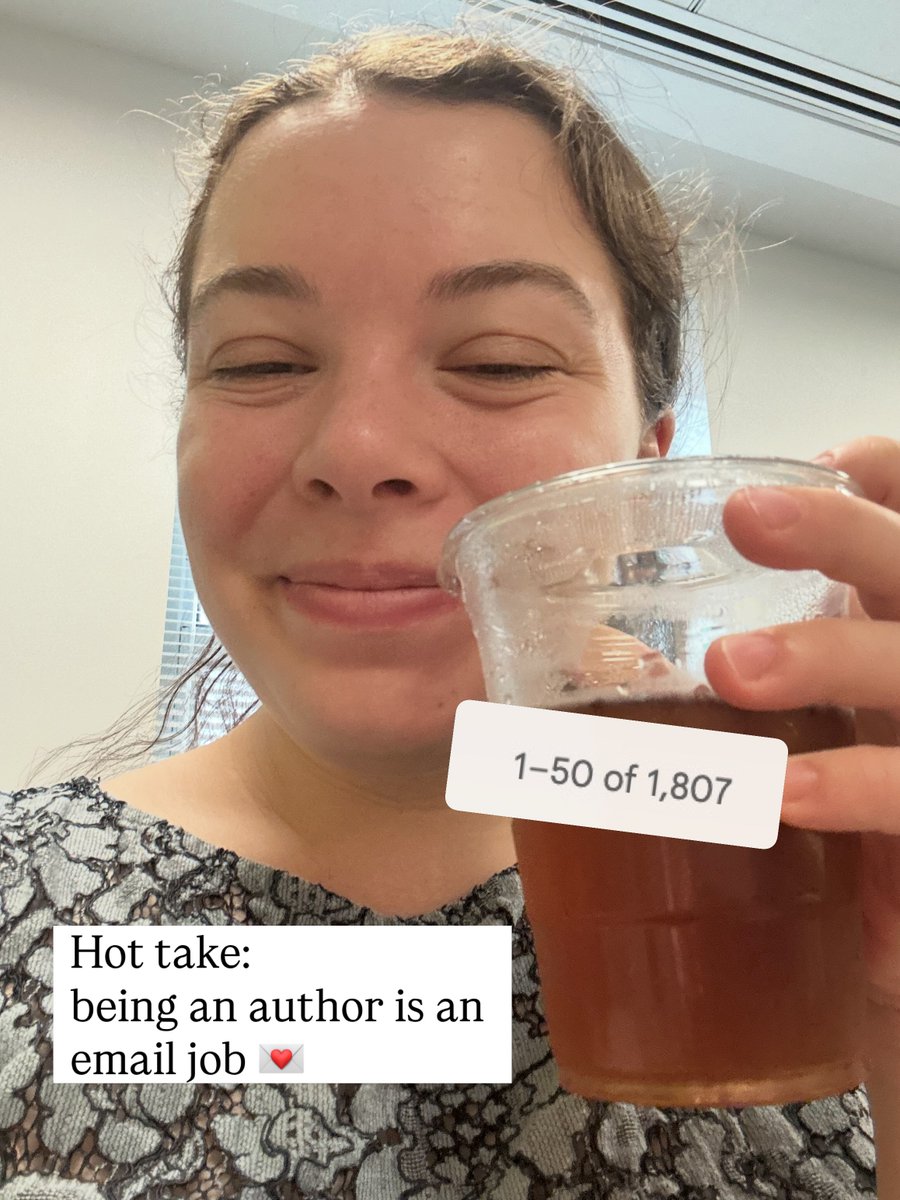 williamrivruyf's tweet photo. With over 1, 800 emails in my author account, here’s a hot take: being an author is an email job. Kidding—but worth considering. I’m Isabelle Engel, author of action-packed, laugh-out-loud rom-coms. *Most Eligible* is out now, and *Still Falling https://t.co/4vMa8b7k2P