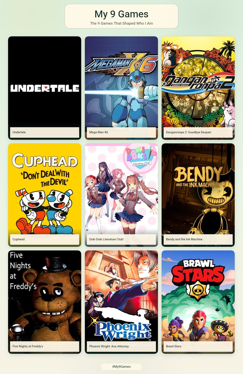 Hyperzss's tweet photo. jogos que me moldaram :) https://t.co/B5wSrlypLf