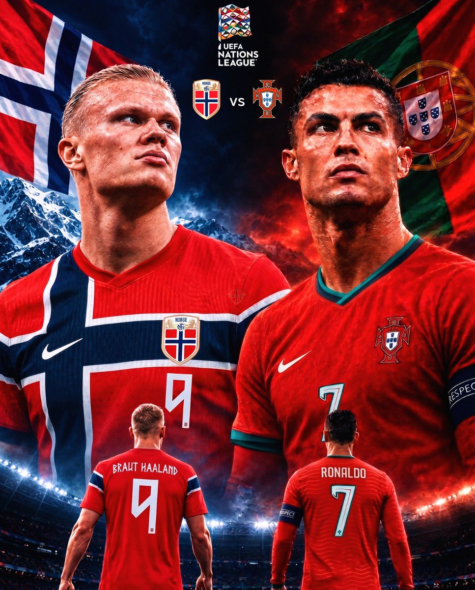 NoruegArg's tweet photo. MAÑANA. https://t.co/bI4byhkgs3
