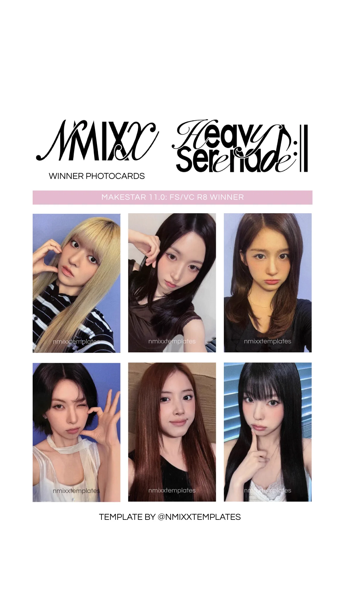 NMIXX TEMPLATES (엔믹스) on X: 