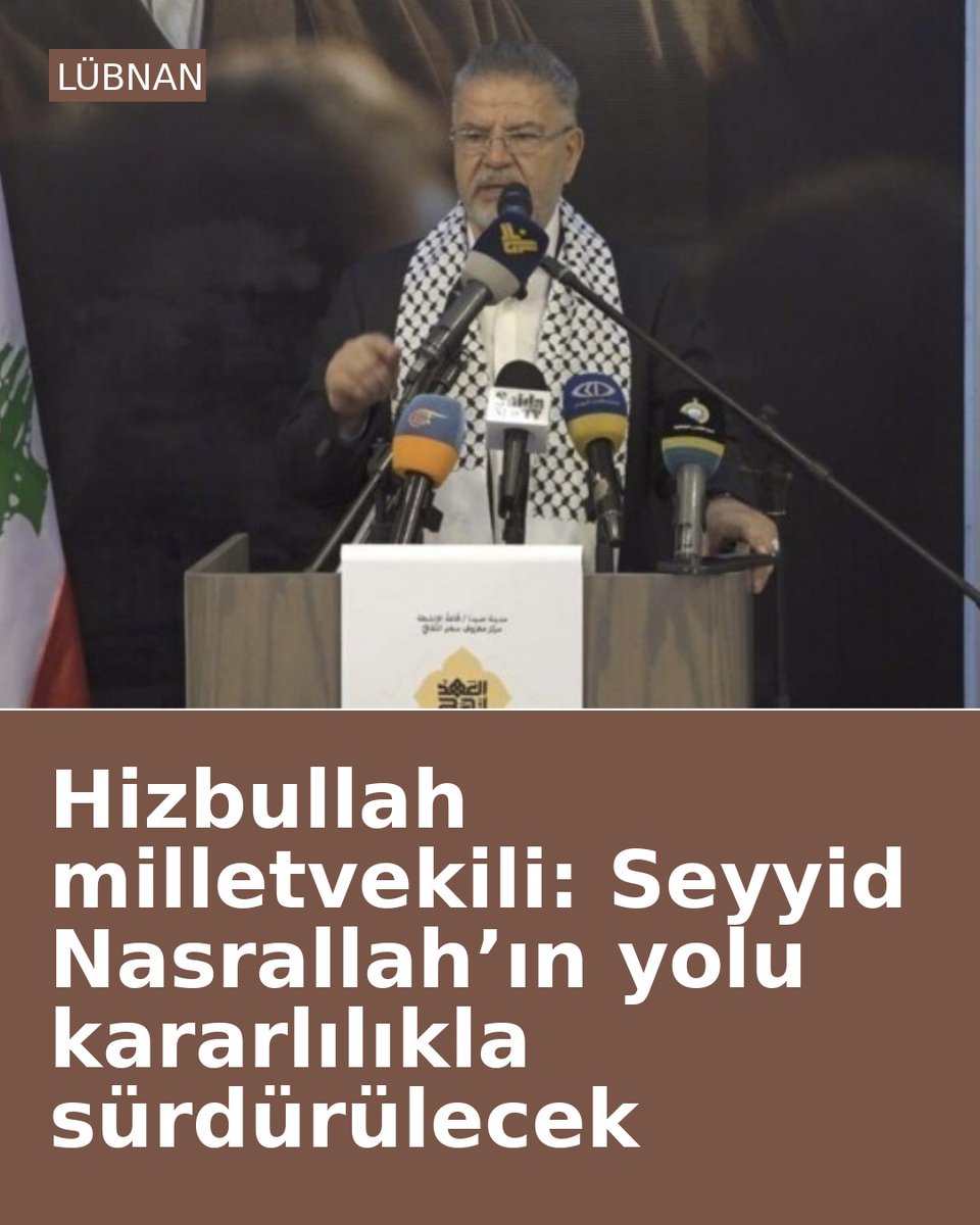 alptkndrsunoglu's tweet photo. Hizbullah milletvekili: Seyyid Nasrallah’ın yolu kararlılıkla sürdürülecek https://t.co/zJCBuRPz9B https://t.co/VpMp8RgqZZ