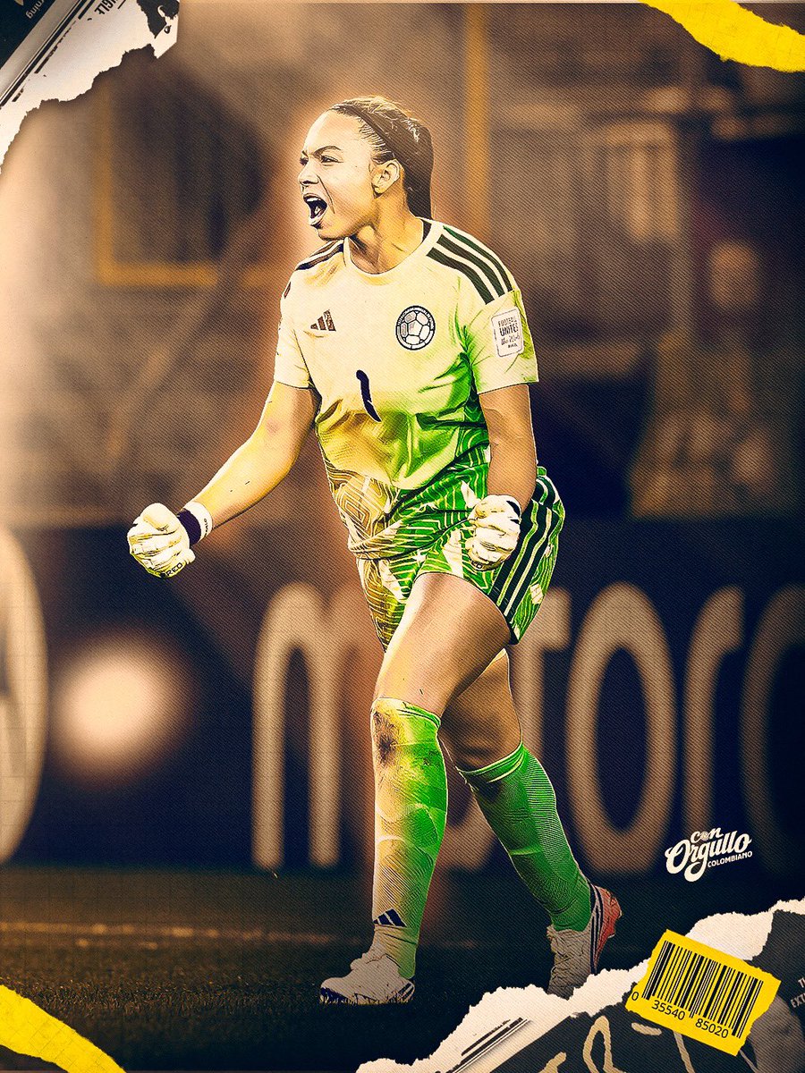 FCFSeleccionCol's tweet photo. 📸 ¡𝙇𝙖 𝙩𝙖𝙣𝙙𝙖 𝙙𝙚 𝙥𝙚𝙣𝙖𝙡𝙚𝙨 𝙙𝙚 𝙇𝙪𝙞𝙨𝙖…😮‍💨!

𝙋𝙖𝙧𝙖 𝙡𝙖 𝙃𝙄𝙎𝙏𝙊𝙍𝙄𝘼, 𝙪𝙣𝙖 𝙫𝙚𝙯 𝙢𝙖́𝙨 🥰👏

#ConOrgulloColombiano🇨🇴 https://t.co/LmsNUQPJhE