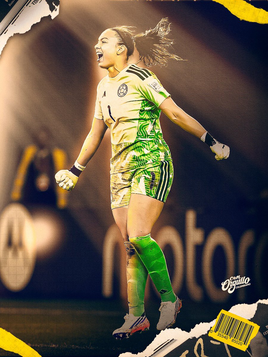 FCFSeleccionCol's tweet photo. 📸 ¡𝙇𝙖 𝙩𝙖𝙣𝙙𝙖 𝙙𝙚 𝙥𝙚𝙣𝙖𝙡𝙚𝙨 𝙙𝙚 𝙇𝙪𝙞𝙨𝙖…😮‍💨!

𝙋𝙖𝙧𝙖 𝙡𝙖 𝙃𝙄𝙎𝙏𝙊𝙍𝙄𝘼, 𝙪𝙣𝙖 𝙫𝙚𝙯 𝙢𝙖́𝙨 🥰👏

#ConOrgulloColombiano🇨🇴 https://t.co/LmsNUQPJhE