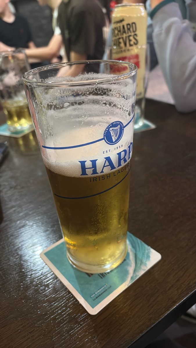 OisinMcClo38059's tweet photo. A ween more of these won’t hurt 😉 lol #glen #pints https://t.co/uYtmFGTfE6