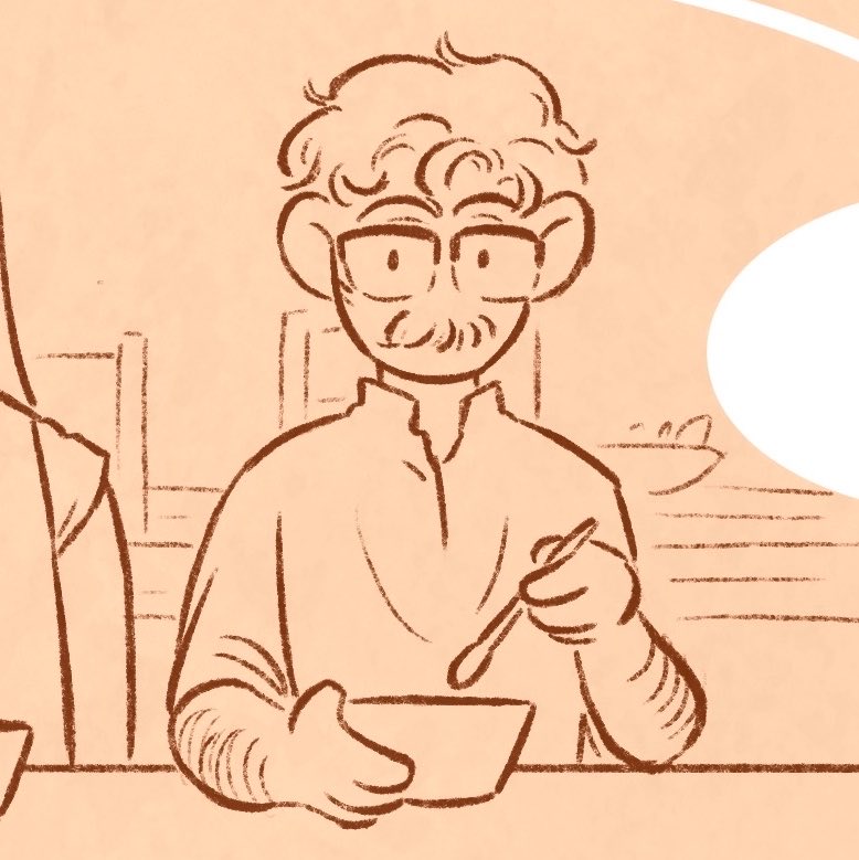 lawdraw's tweet photo. I LOVE HIM AAAAA #harveyxmoss #wip https://t.co/sKWiWdPFUq