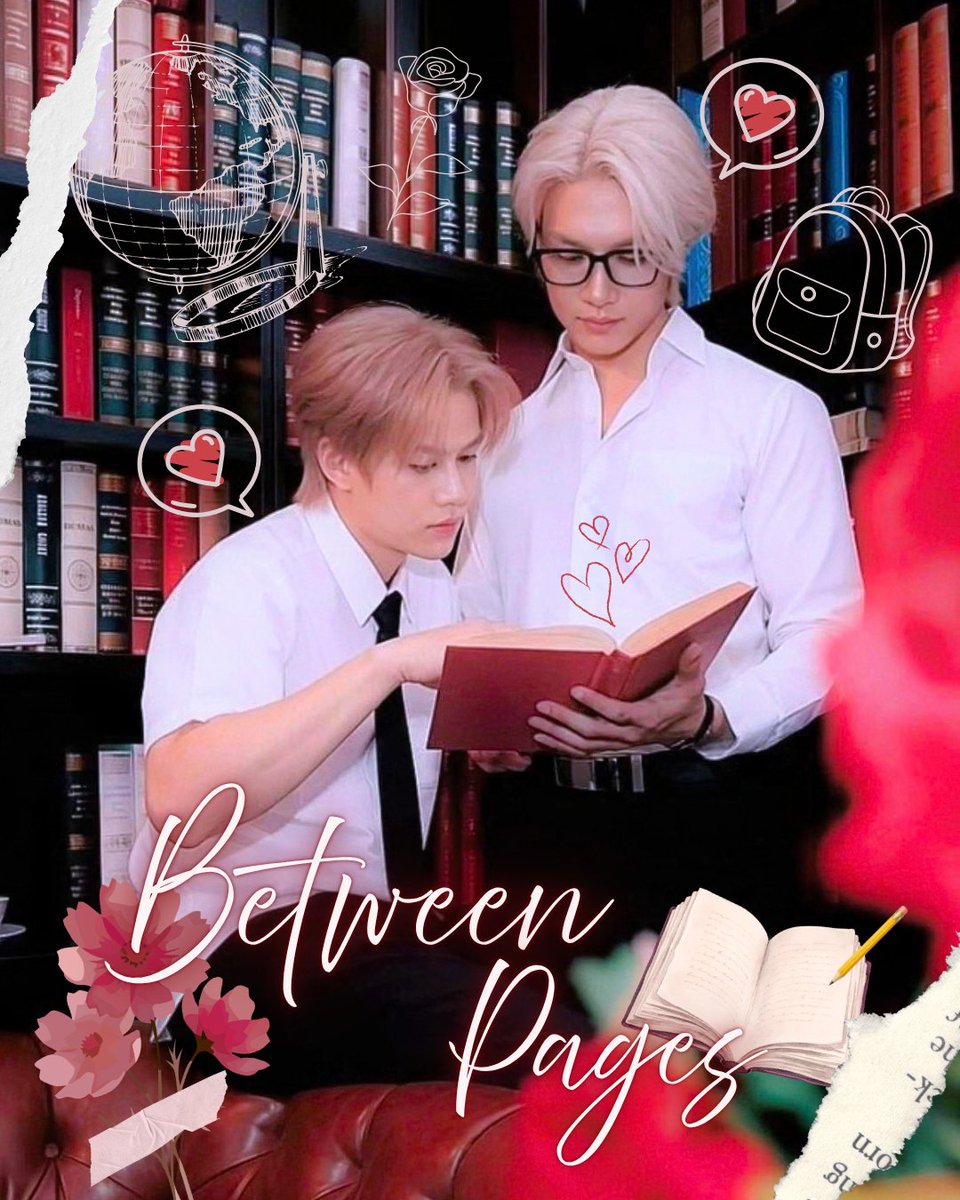 auralisalways's tweet photo. As promised, here is the NakhunPhatsa uni students AU I've written. A sudden, shocking and breathtaking meeting kept secret between dusty shelves and spilled ink happens!📖✏️🔥🌧️

Link: https://t.co/UGk081jHVF

#BoatOat #NakhunPhatsa #KNOTseries #BoatYongyut #OatPasakorn #THUR https://t.co/aNRetckfRf