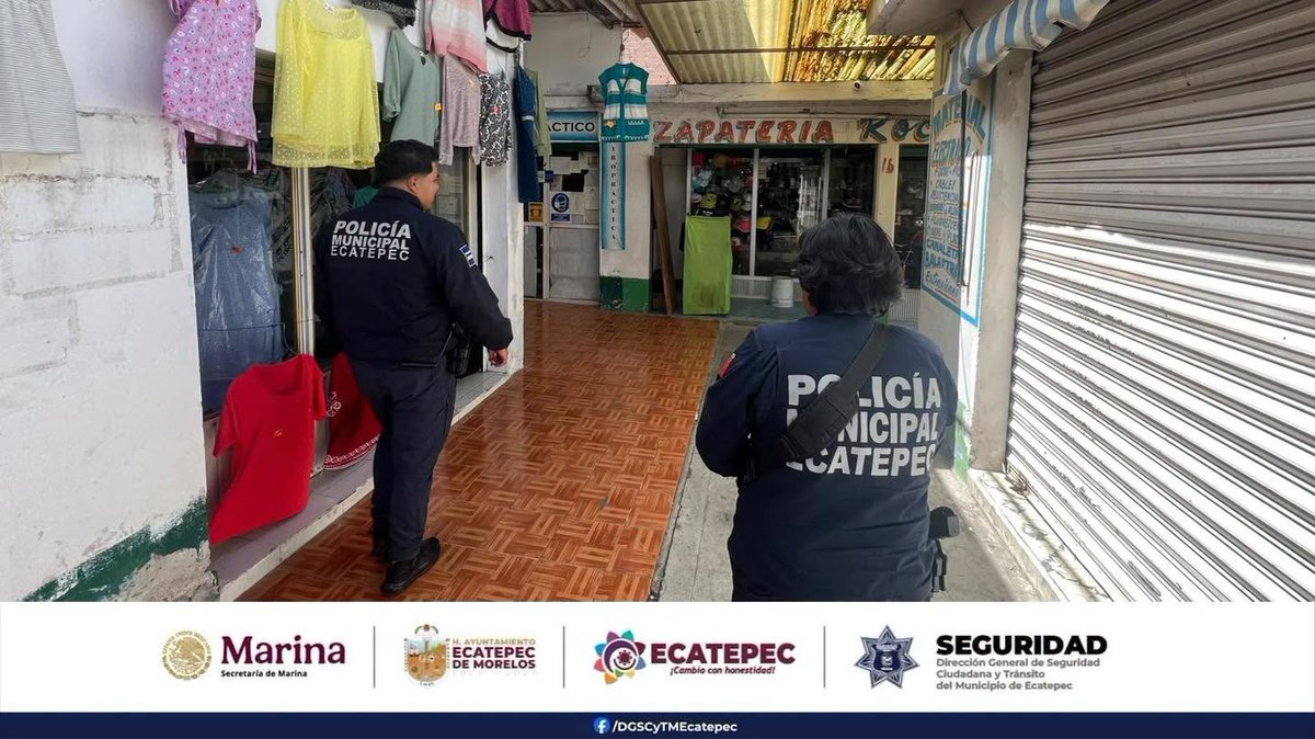SeguridadEcatep's tweet photo. 𝗥𝗲𝗳𝗼𝗿𝘇𝗮𝗺𝗼𝘀 𝗹𝗮 𝘀𝗲𝗴𝘂𝗿𝗶𝗱𝗮𝗱 𝗲𝗻 𝗲𝗹 𝗺𝗲𝗿𝗰𝗮𝗱𝗼 𝗱𝗲 𝗦𝗮𝗻 𝗠𝗮𝗿𝘁í𝗻 𝗱𝗲 𝗣𝗼𝗿𝗿𝗲𝘀 | 𝗦𝗲𝗰𝘁𝗼𝗿 𝟭𝟯
Lee la nota completa aquí:🔗https://t.co/86rdNmxQSK

#EcatepecCambioQueSeSiente #ElCambioSeSiente #AzucenaCumple #Ecatepec #PolicíaDeEcatepec https://t.co/RRIgKuqt1j