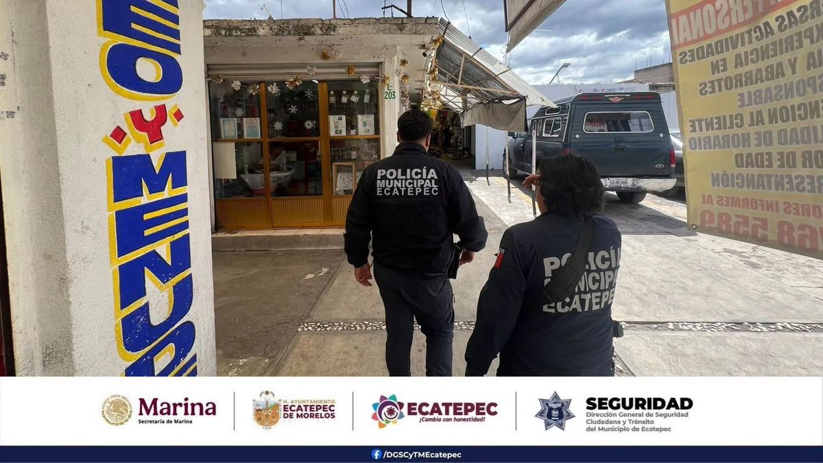 SeguridadEcatep's tweet photo. 𝗥𝗲𝗳𝗼𝗿𝘇𝗮𝗺𝗼𝘀 𝗹𝗮 𝘀𝗲𝗴𝘂𝗿𝗶𝗱𝗮𝗱 𝗲𝗻 𝗲𝗹 𝗺𝗲𝗿𝗰𝗮𝗱𝗼 𝗱𝗲 𝗦𝗮𝗻 𝗠𝗮𝗿𝘁í𝗻 𝗱𝗲 𝗣𝗼𝗿𝗿𝗲𝘀 | 𝗦𝗲𝗰𝘁𝗼𝗿 𝟭𝟯
Lee la nota completa aquí:🔗https://t.co/86rdNmxQSK

#EcatepecCambioQueSeSiente #ElCambioSeSiente #AzucenaCumple #Ecatepec #PolicíaDeEcatepec https://t.co/RRIgKuqt1j