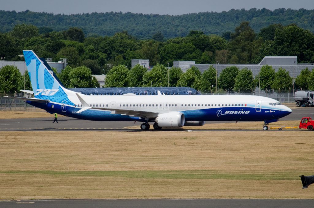MrTayaran's tweet photo. واخيراً ترخيص طائرة بوينج 737 ماكس 10 متوقع في الايام القادمة ✈️

ترخيص هذه الطائرة صارله سنين طويله ومع ذلك تخيلو في عليها اكثر من 1,450 طلبية 

طيران ألاسكا بيكون اول مشغل لها ومتوقعين تدخل الخدمه بداية 2027

المفروض هذه الطائرة تنافس الA321xlr ولكن سابقتها بسبب التأخير 🤷🏻‍♂️✈️ https://t.co/SrNNkOH32o