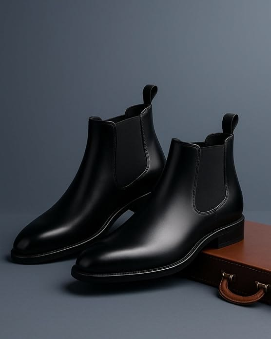 DearM_e_n's tweet photo. 6 Must Have Shoes For Men

1. Chelsea boots https://t.co/Mej8WeDKlb