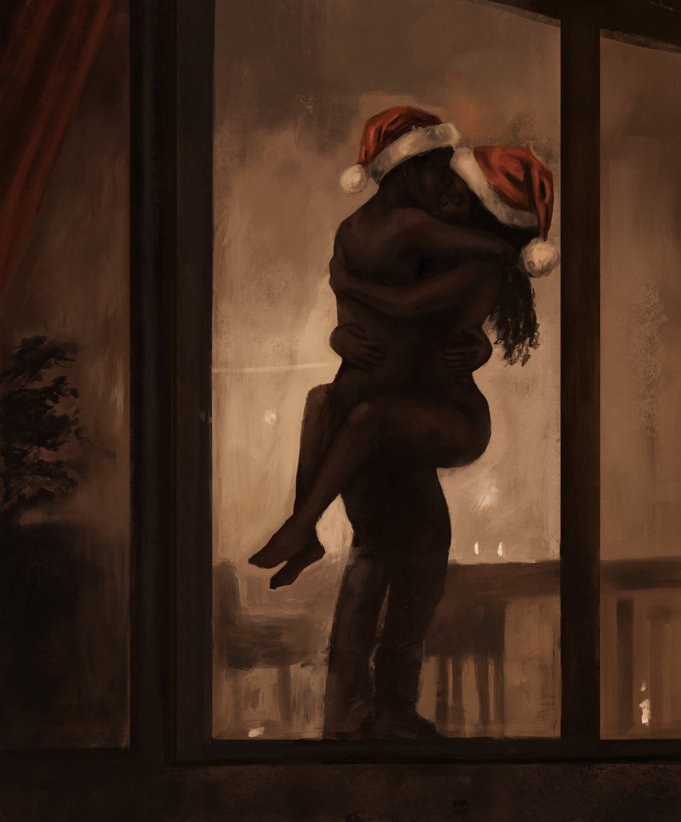 therealJayarts's tweet photo. I love to paint about lovers where’s its dancing,  playing dress up or having intimate moments. https://t.co/1LHA102DPz