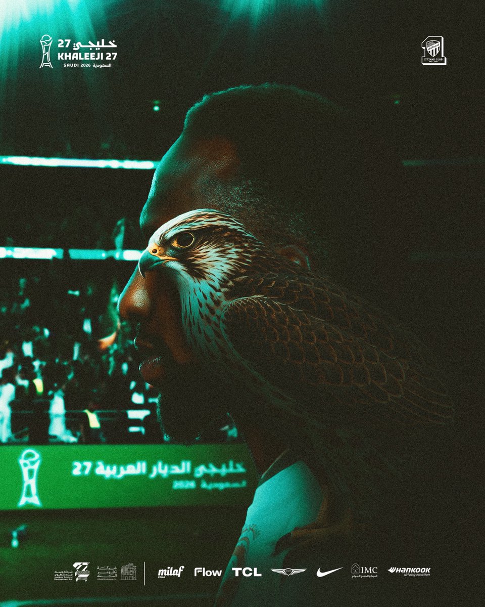 ittihad_en's tweet photo. Congrats to our Saudi National team qualification to the semi final of the Gulf Cup 2027👏🇸🇦 https://t.co/Gi8yYRVTpM