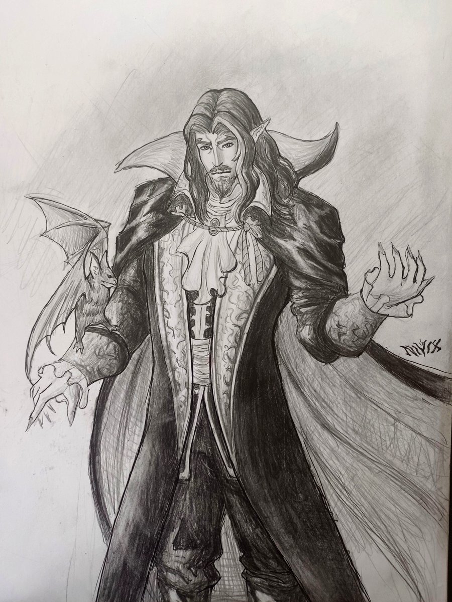 NIVIX00's tweet photo. Dracula -
Happy 40 years of Castlevania
#キャッスルヴァニア #Castlevania #悪魔城ドラキュラ https://t.co/DsqU6VkgCi