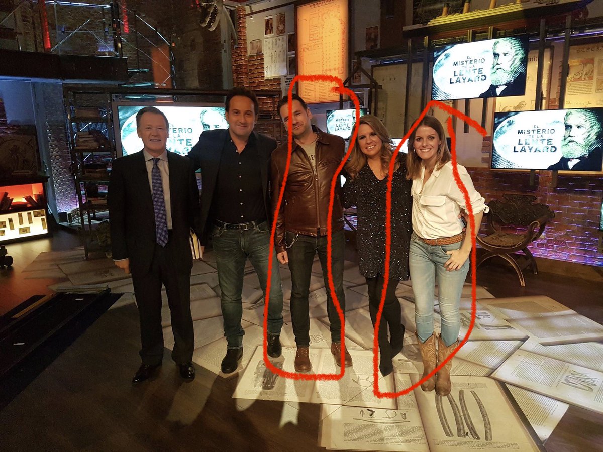 JaviRodrigo11's tweet photo. Fue al programa que dice odiar junto a su marido. 

No se rían de Andrea. https://t.co/9uQXpRZUvc
