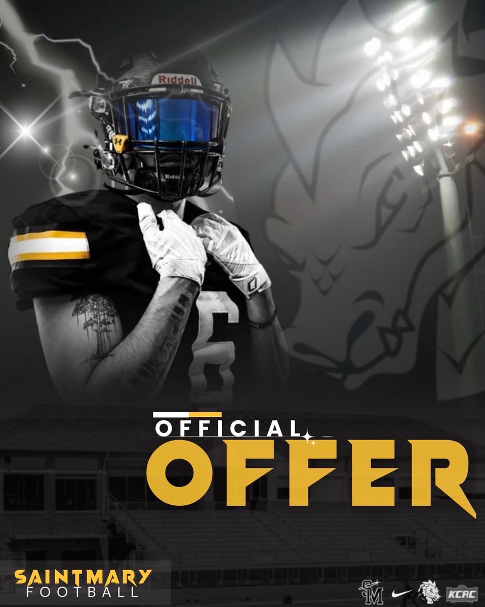 MichaelBry50's tweet photo. Blessed to receive another offer from university of saint Mary thank u @CoachJR__ 🙌🏾🙌🏾🙌🏾 https://t.co/6tHG8KhKav