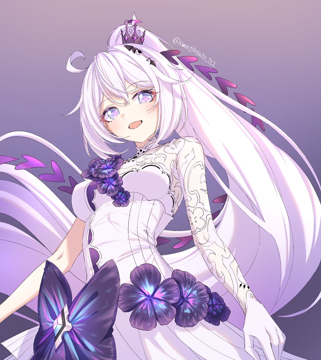 sweetpotato_712's tweet photo. #崩壊3rd #키아나 #Kiana #キアナ 
10주년 축하 기념 키아나!!🥺😻 https://t.co/nh3lU4FAPd