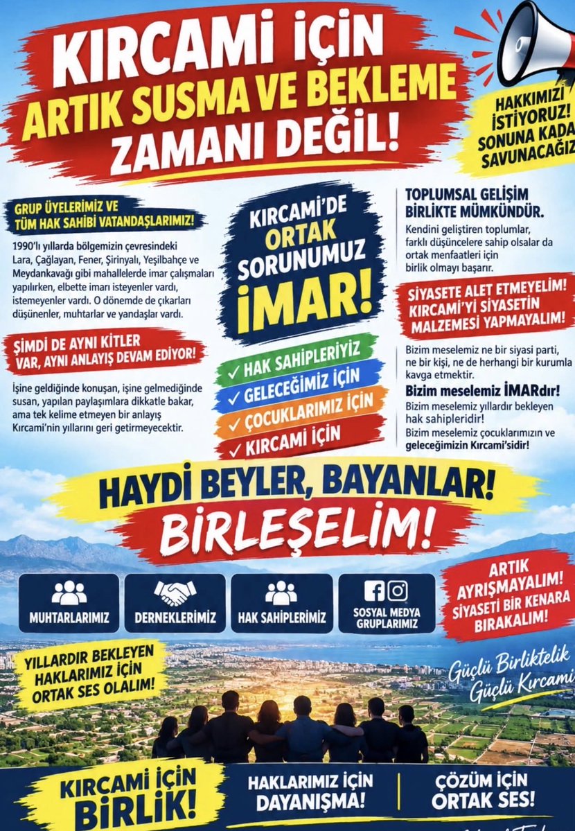 mstbyc's tweet photo. Şehir ile çevrelenmiş Kırcami İmarı tam 40 yıldır kepaze oldu.. Yetkililer kör sağır dilsiz.. Vayandaşın artık sabrı kalmadı..! @MuratpasaBld @ANTALYABB @Av_umituysal @busraozdemirtr https://t.co/BYOj37ndCe