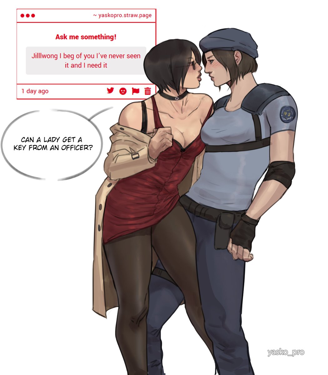 yasko_pro's tweet photo. Jilll x Ada ❤️💙
#ResidentEvilㅤ #AdaWong #JillValentine
 https://t.co/2OGPwbBHr4 https://t.co/ciAMGHU6gK
