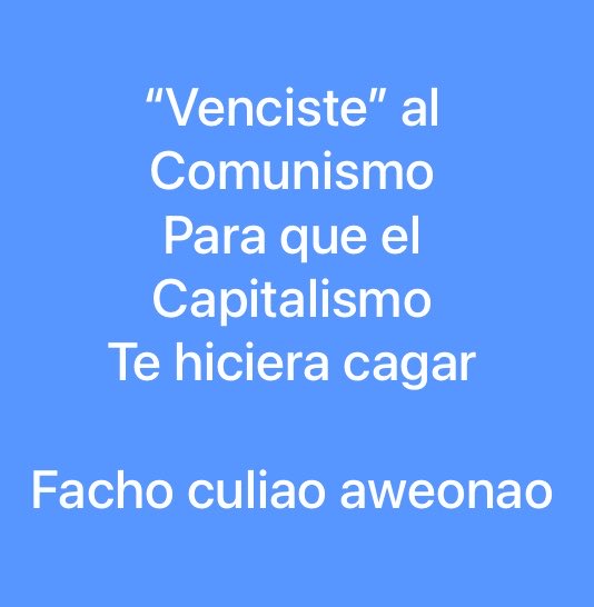 BrennusVaccare1's tweet photo. Aún no despierta el facho? https://t.co/coSMJ5imLl