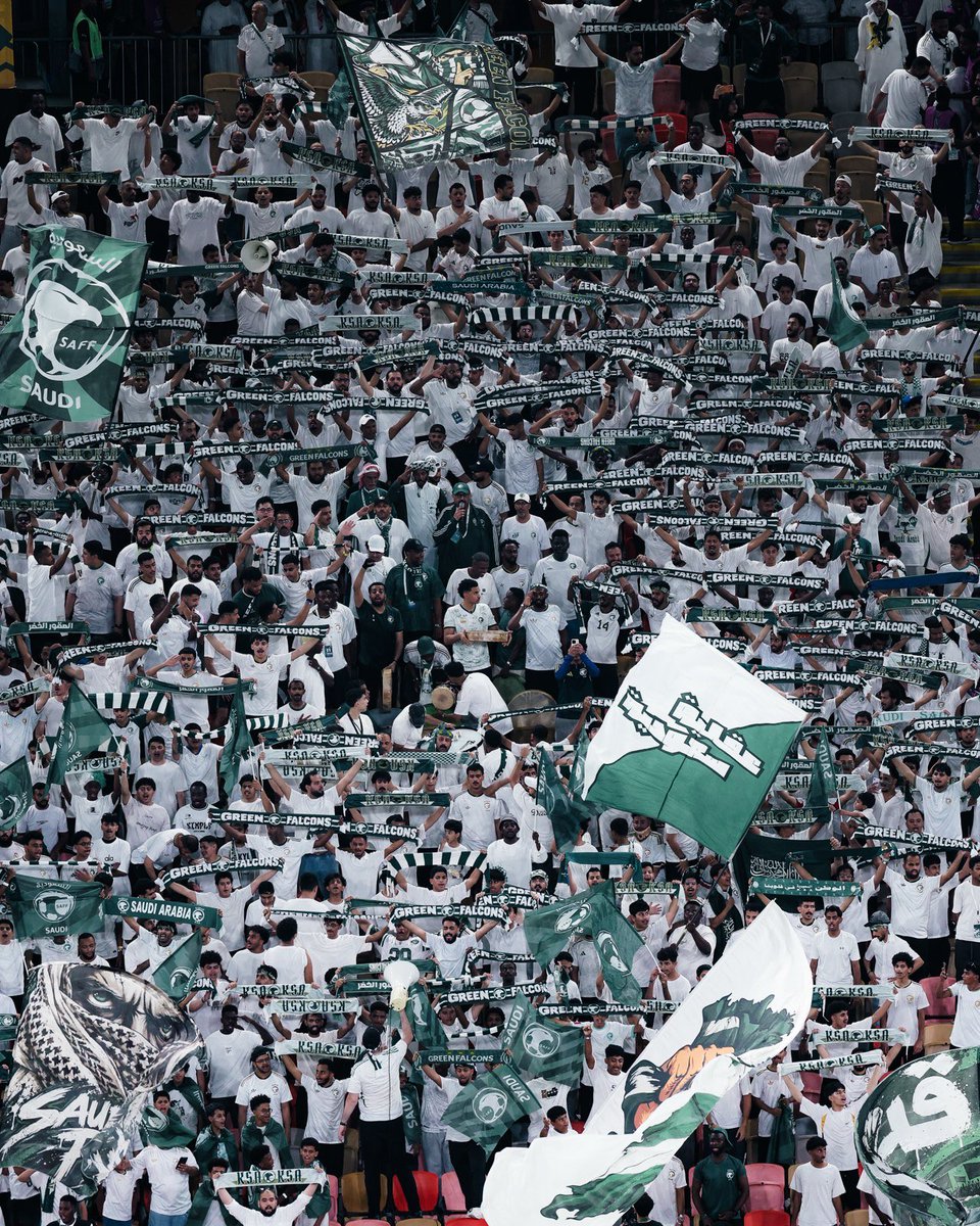 lyingonyourown's tweet photo. اللهم لك الحمد  .. 
ألف ألف مبروك لكل مواطن سعودي، 
البطولة سعودية بإذن اللي ما تنام عينه 💚 https://t.co/Q9ggredyfs