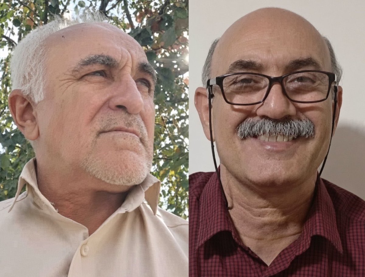 Jeanne2022Rev's tweet photo. رسول بداقی و غفار دیندار، دو فعال صنفی کانون فرهنگیان اسلامشهر، روز گذشته توسط نیروهای اطلاعات سپاه در نورآباد ممسنی، بازداشت و به زندان این شهرستان منتقل شدند.
آنها به همراه معلمان دیگری 
 برای دیدار و عیادت از یکی از معلمان به نورآباد ممسنی سفر کرده بودند.
#رسول_بداقی
#غفار_دیندار
