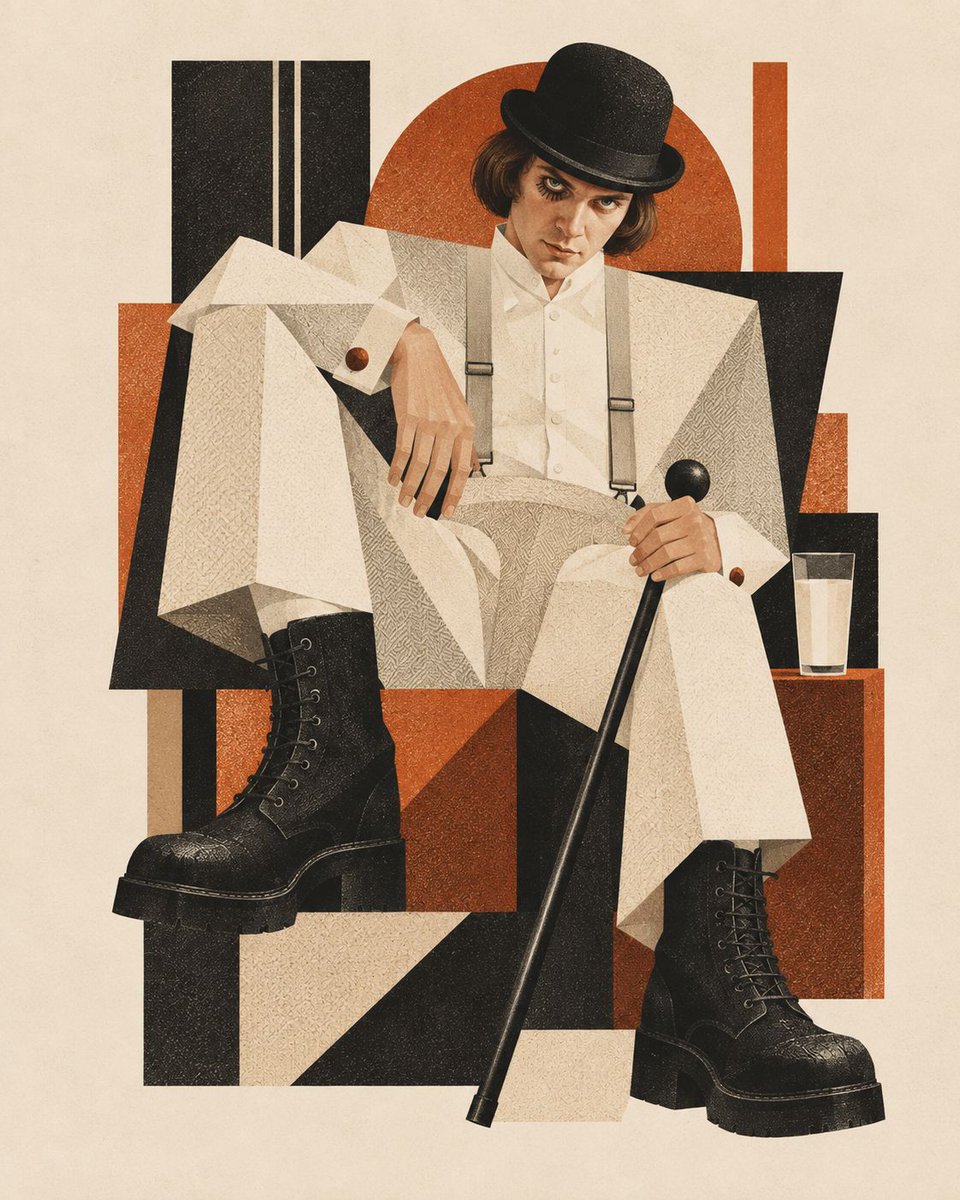 RaminNasibov's tweet photo. A Clockwork Orange https://t.co/Cvgu8bIqhD