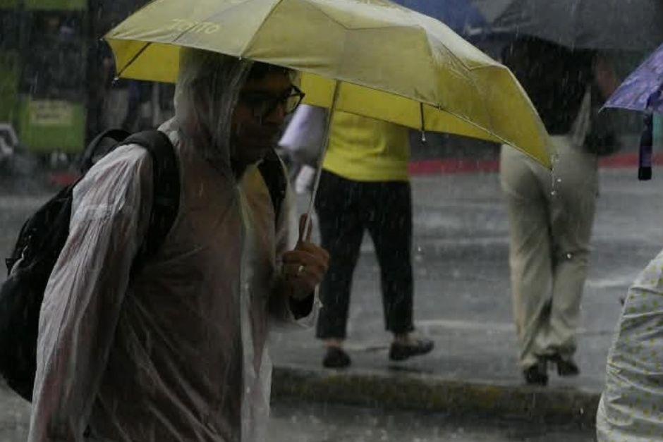 Lluvias persistirán este domingo 27 de septiembre