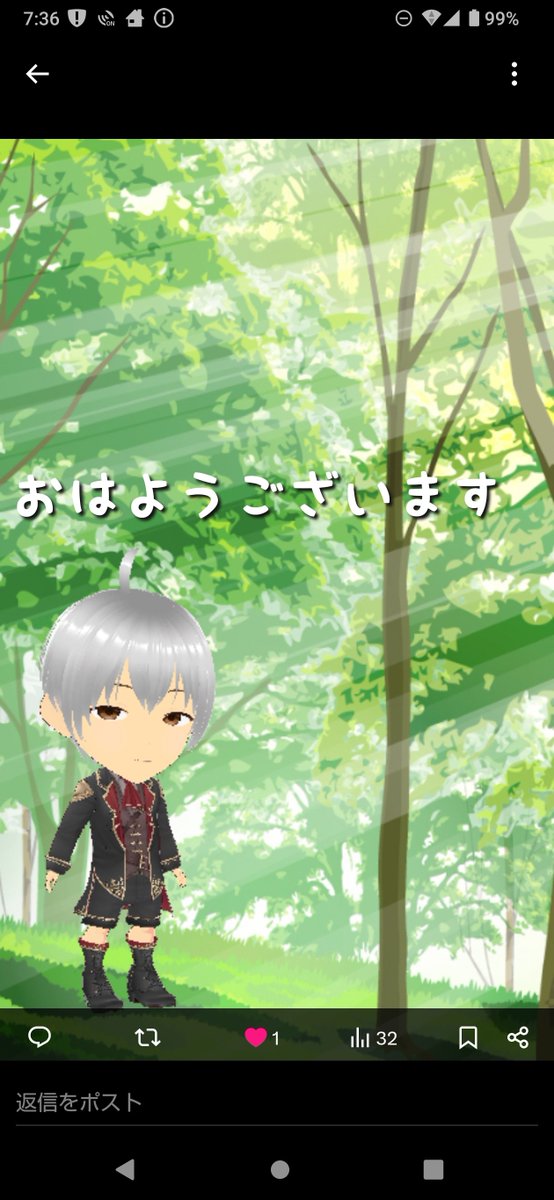 rosutosairen's tweet photo. おはようございます。
昨日は、ミニボンで強化レベル45にできた。あと5はキツイので、猫コインと装備集めて強化に入りたいところ

#VRoid
#VTuber
#YouTube
#おはようVTuber
#おはようストリーマー

https://t.co/GETvKHnKm5 https://t.co/kxnujaw4pM