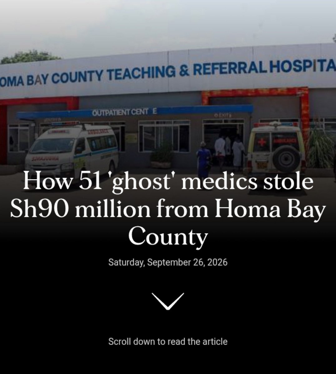 Chroniclesrt's tweet photo. Homabay is always a fucked up county from it's leadership down. https://t.co/ZgxrcS1unC