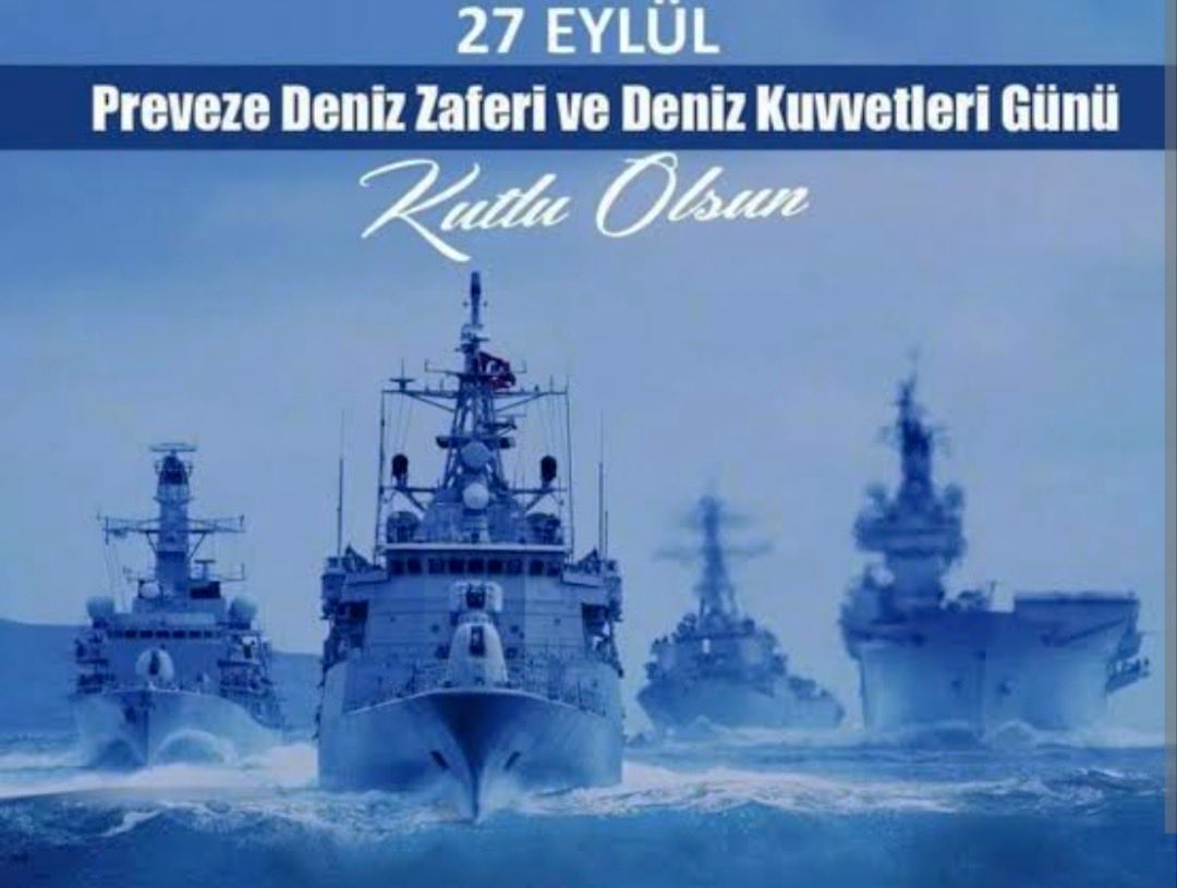 cumaozkara38's tweet photo. Deniz ufkunda parlayan Türk’ün sarsılmaz iradesi! Akdeniz’i Türk gölü yapan şanlı Preveze Deniz Zaferi’nin yıl dönümü ve Mavi Vatan’ımızın sarsılmaz muhafızı Türk Deniz Kuvvetleri’mizin günü kutlu olsun.
Kökümüzden aldığımız güçle, denizlerimizde ebediyen bağımsız! 
Ne Mutlu Türk'üm Diyene!

CUMA ÖZKARA
Milli Yol Partisi Genel Sekreteri

#PrevezeDenizZaferi #DenizKuvvetleriGünü #MaviVatan #MilliYolPartisi