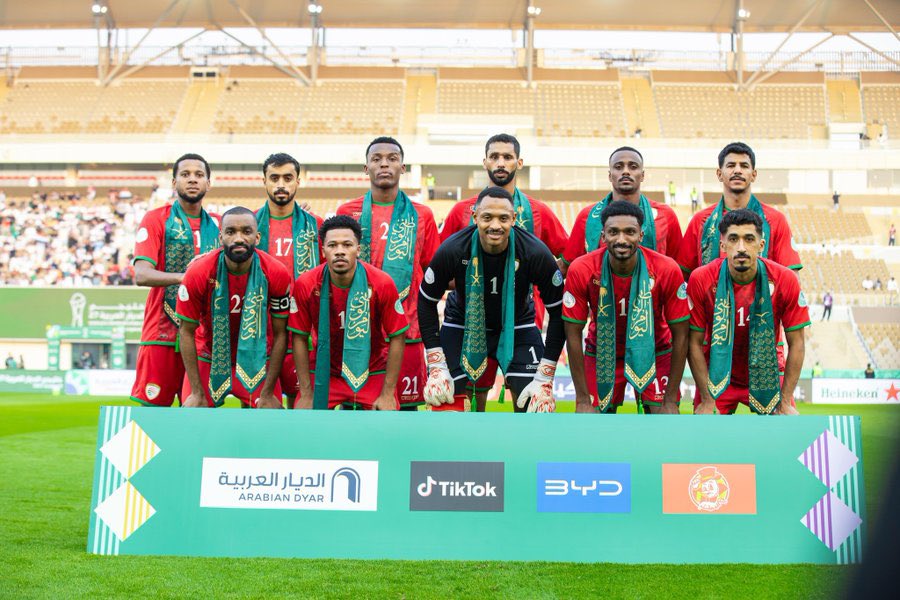football_li5's tweet photo. 🚨🇴🇲 

كيف يتأهل منتخب عمان إلى دور نصف النهائي؟ 

• فوز السعودية ضد العراق 
• فوز عمان ضد الكويت بـفارق 3 أهداف 

بهذا الشكل.. عمان رسميًا تتأهل ✔️ https://t.co/XscGQnIjb5