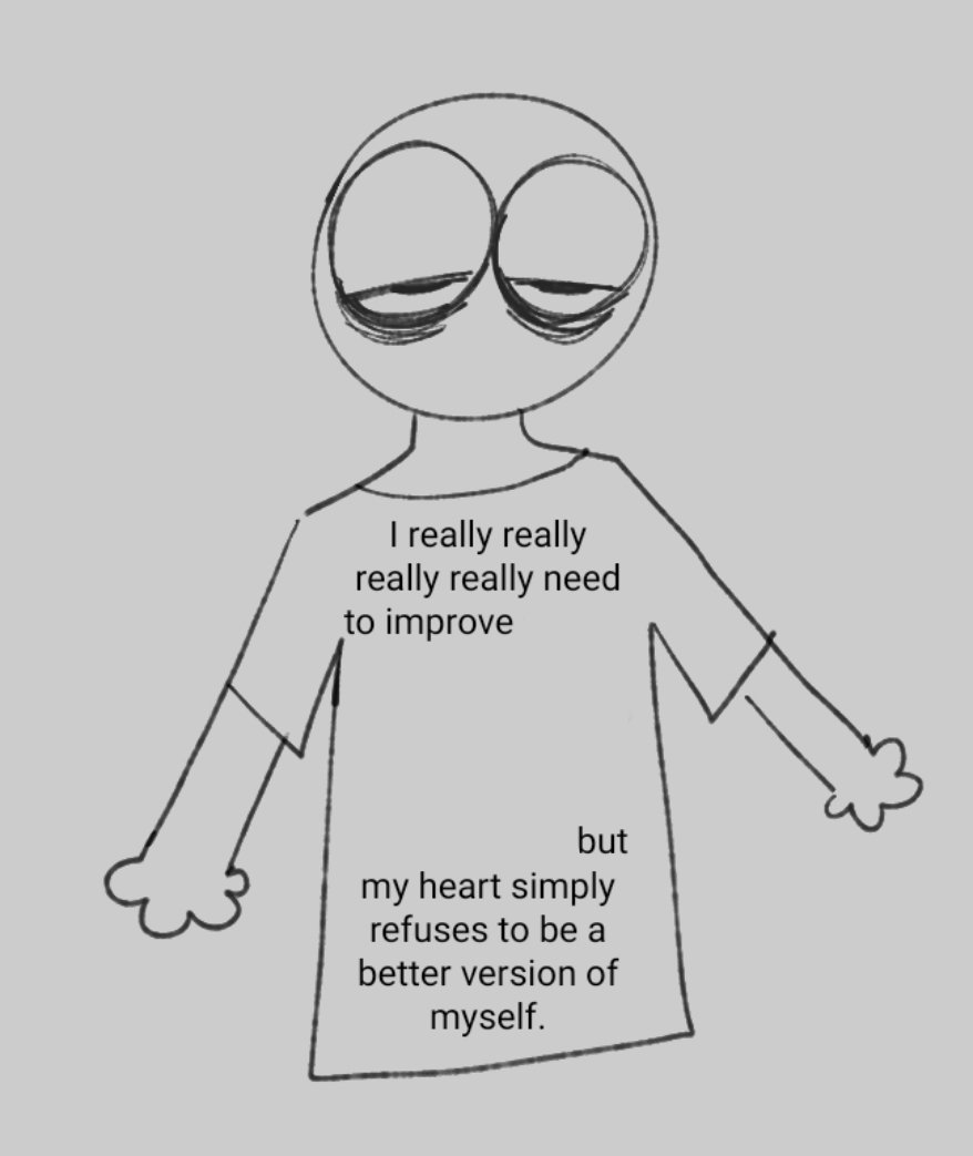Kooltreshi's tweet photo. not art related but I've felt like this for a while and I don't think I've been able to put it into words properly until I saw this image https://t.co/EXgC8DGf8U