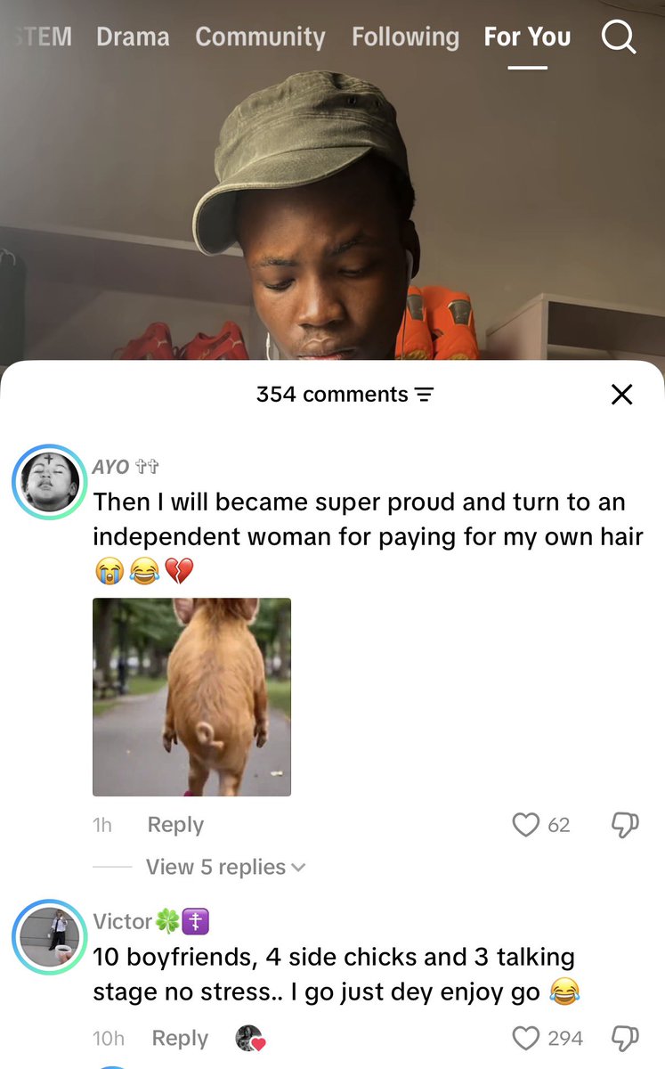 dahboss_vibez's tweet photo. The way everyone followed up on the CS is so hilarious 😂😭😂 https://t.co/weAFzUyFBN