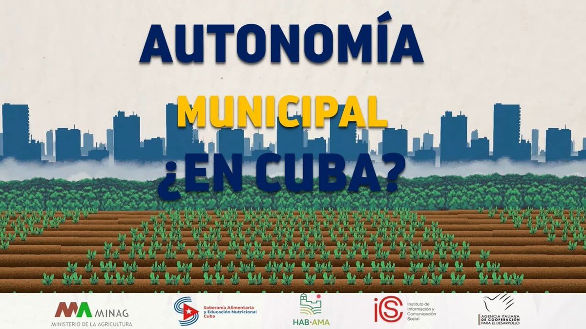 CultivaCiencia's tweet photo. La autonomía municipal no es una frase hecha, es un proceso que se construye día a día con planificación y diferentes saberes, pero sobre todo, con alianzas.  Construir con motivación ese proceso es el reto principal repensado de hoy en #Cuba. 🌱
📹 https://t.co/TytBQ3ji7B https://t.co/7kpTAeJ01s