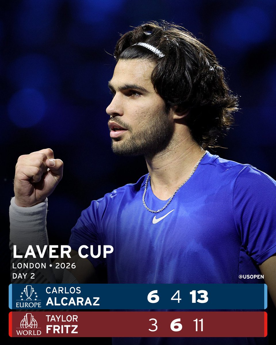 usopen's tweet photo. CARLITOS COMES THROUGH 🥵 https://t.co/2QtOo1nQv1