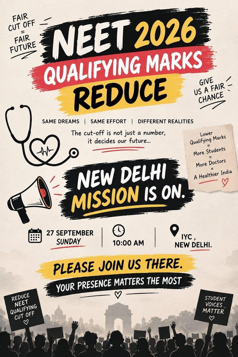 FocusIncog70636's tweet photo. Join us in the conference! Dm  "@kucchupucchunta" on instagram for more details!

#neet #reneet #neet2026 #pressconfrence #nta #nmc #student #education @NTA_Exams @LalanSingh_1 @VeterinaryIndia https://t.co/EuZLcS4MxM
