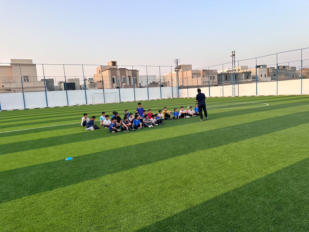 saryah_academy's tweet photo. انطلاقة تمارين #اكاديمية_الساريه لهذا اليوم السبت 26-9-2026 م 
#حفر_الباطن https://t.co/GQZsUgbN5X