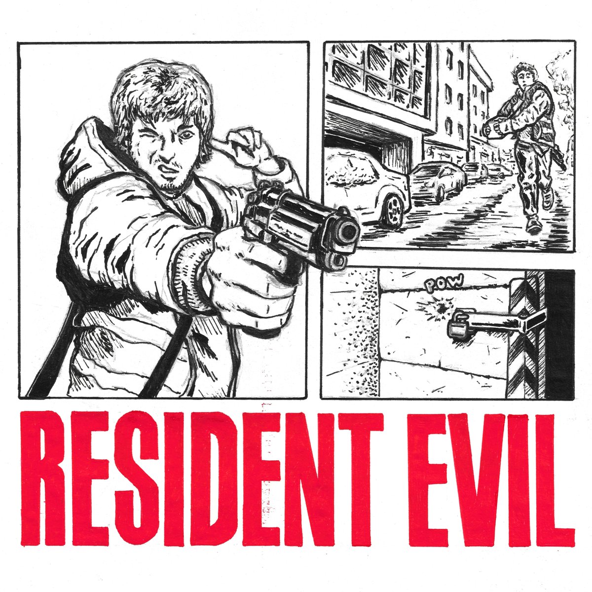 Luppi_CD's tweet photo. #ResidentEvil https://t.co/I92pM4yvX8