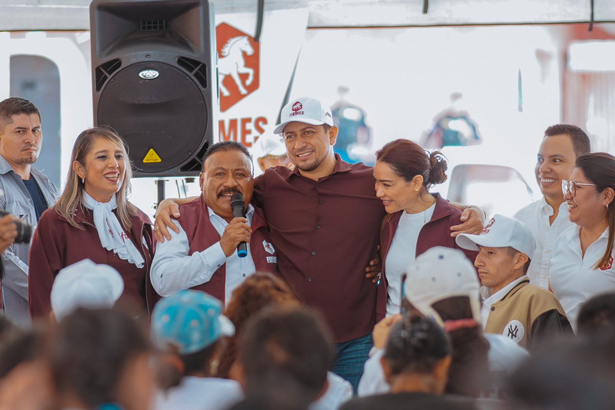 firmesgt's tweet photo. La fuerza de FIRMES nace en su gente y crece desde las comunidades. 🇬🇹

En Chinautla compartimos una jornada junto a vecinos de la comunidad y acompañamos el nombramiento de Raúl Linares como coordinador, fortaleciendo nuestra organización y el trabajo territorial. https://t.co/8UwMsKTmze