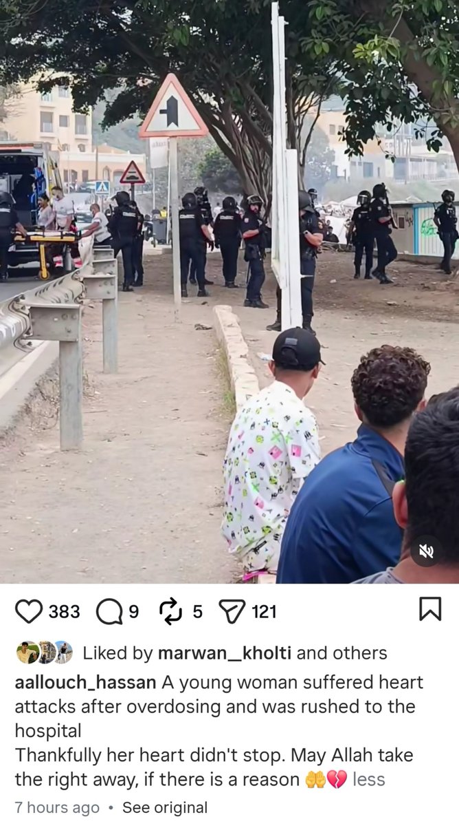 intel_vox's tweet photo. @unaicano10 Moroccans on ig claim she overdosed. But of course I knew there was more to the story. She was raped so badly she needed ambulance. Deport them already. https://t.co/q39S6i0HDd