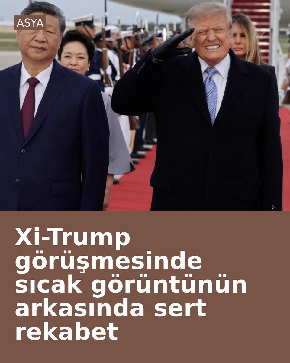 alptkndrsunoglu's tweet photo. Xi-Trump görüşmesinde sıcak görüntünün arkasında sert rekabet https://t.co/PM6wuMkxcG https://t.co/IEFQiOPgpw