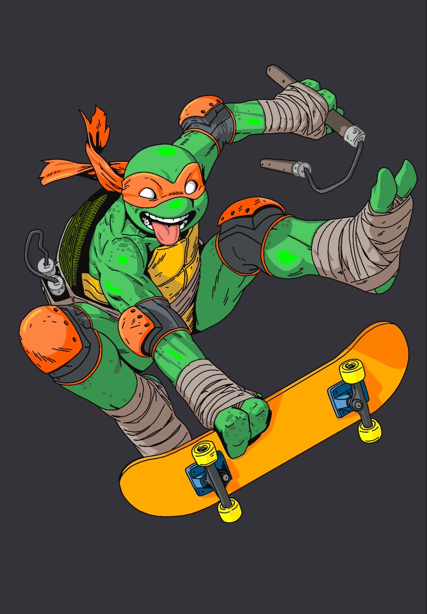 fghstudio's tweet photo. Michaelangelo https://t.co/2CmTJXdQxI