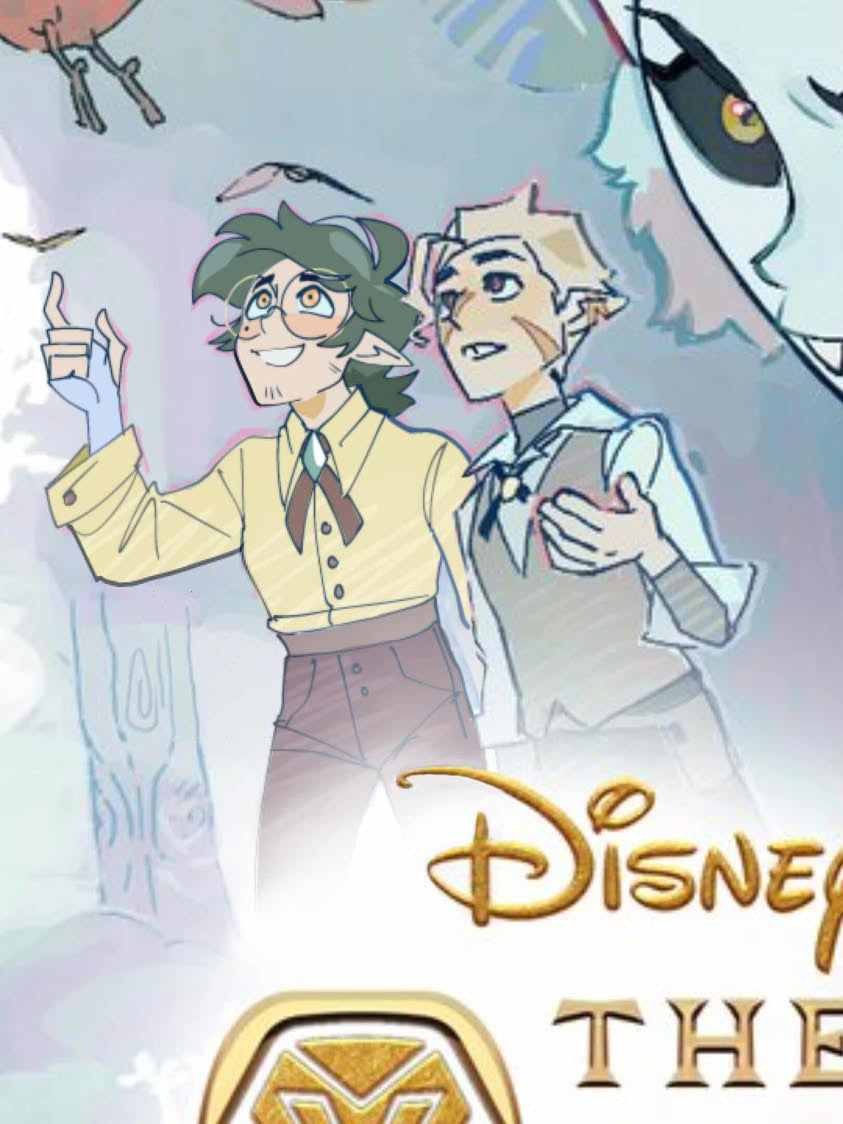 StrangerPringle's tweet photo. I had a lot of fun with these edits itโs a lot of fun drawing in different art styles especially one as pretty as this one<3 I cant wait to do more when the graphic novel comes out :D
#theowlhouse #huntric #tohhunter #edricblight https://t.co/nRP4eajjUr