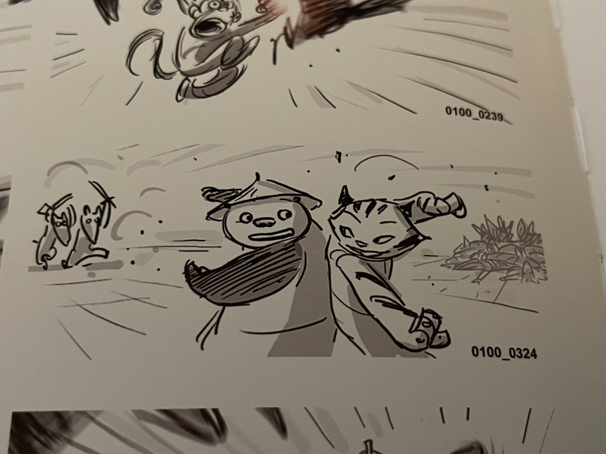 WildGamerTweets's tweet photo. Day #1424 manifesting #TiPo into canon 

Still my favorite deleted scene

#KungFuPanda #KungFuPanda5 https://t.co/tEwXzl4863