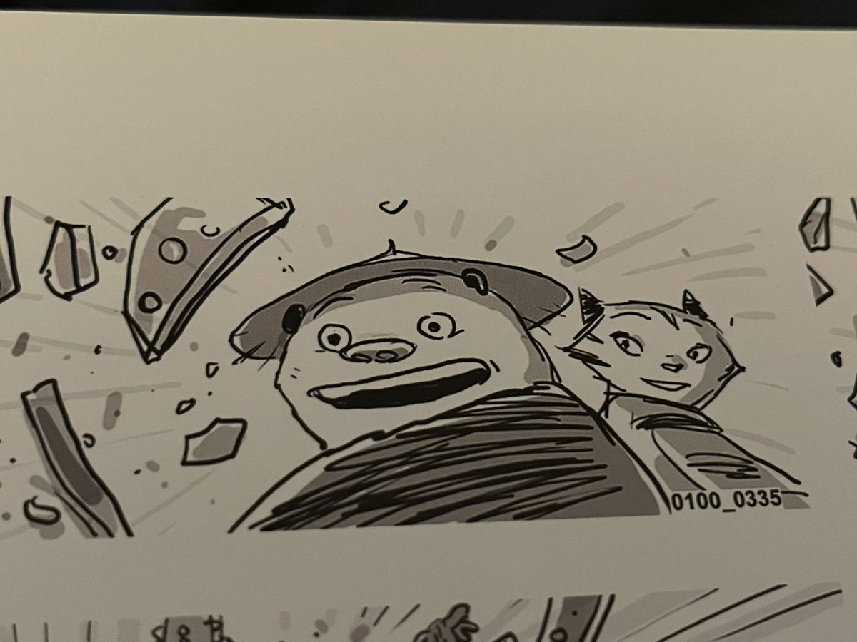 WildGamerTweets's tweet photo. Day #1424 manifesting #TiPo into canon 

Still my favorite deleted scene

#KungFuPanda #KungFuPanda5 https://t.co/tEwXzl4863