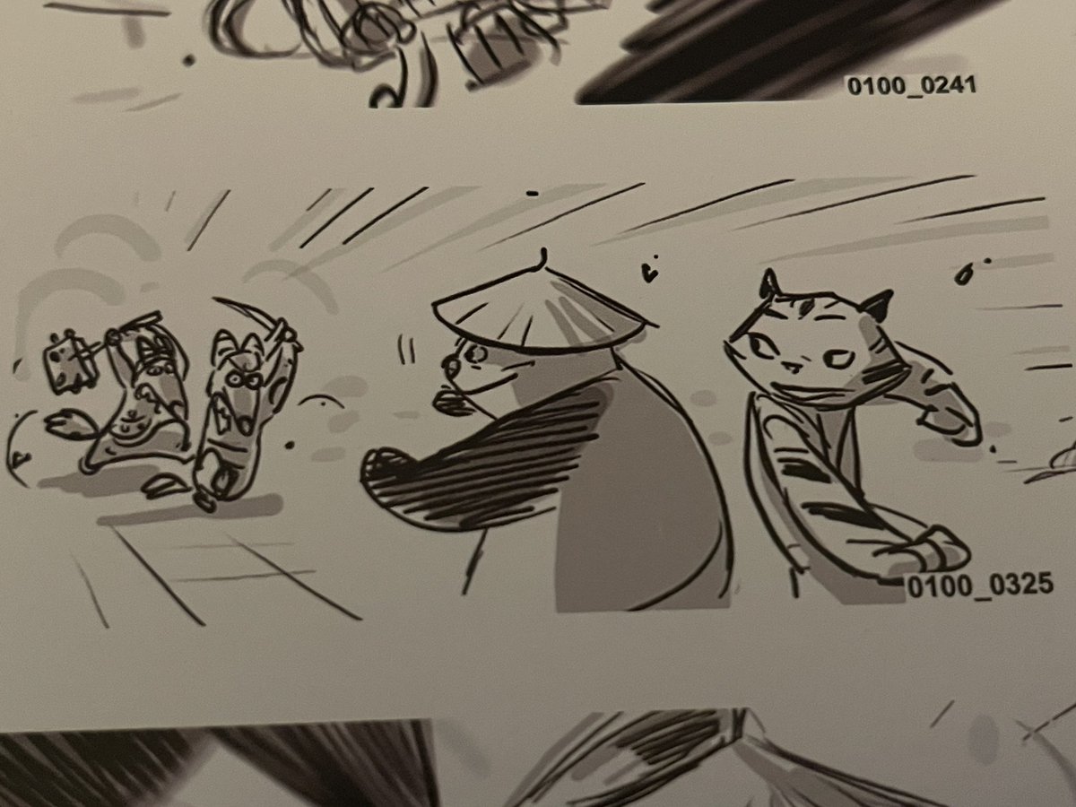 WildGamerTweets's tweet photo. Day #1424 manifesting #TiPo into canon 

Still my favorite deleted scene

#KungFuPanda #KungFuPanda5 https://t.co/tEwXzl4863