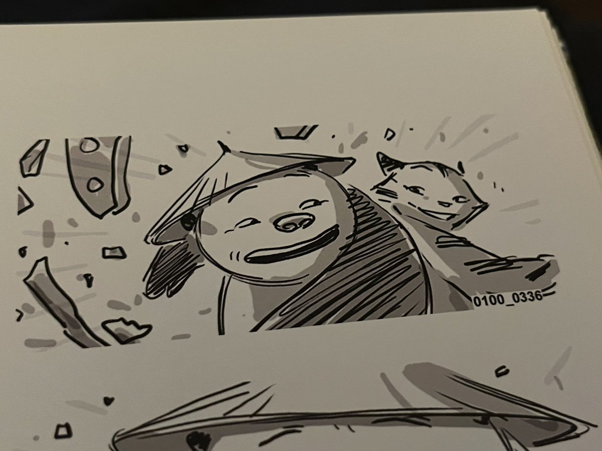 WildGamerTweets's tweet photo. Day #1424 manifesting #TiPo into canon 

Still my favorite deleted scene

#KungFuPanda #KungFuPanda5 https://t.co/tEwXzl4863