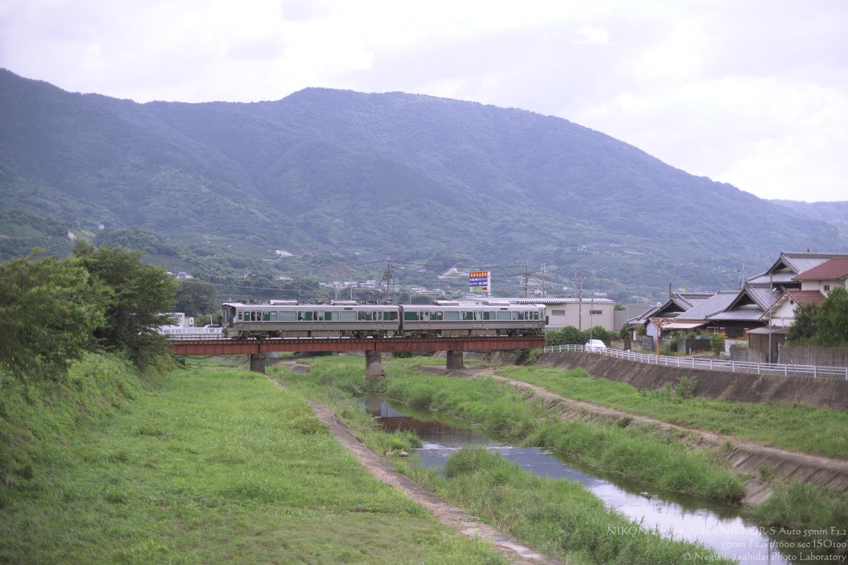 toq8247's tweet photo. 和歌山線小駅散歩 名手編。
2023-7-21 名手(周辺)
(和歌山県紀の川市名手市場)
#和歌山線 #名手 https://t.co/L0gUGGNOJB