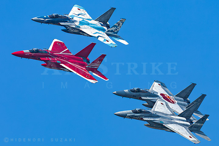 AimStrikeIMG's tweet photo. 6th Air Wing Opening Flyby 
JASDF 50th Commemorative Formation
Komatsu Air Base https://t.co/wmcsGqvbNi